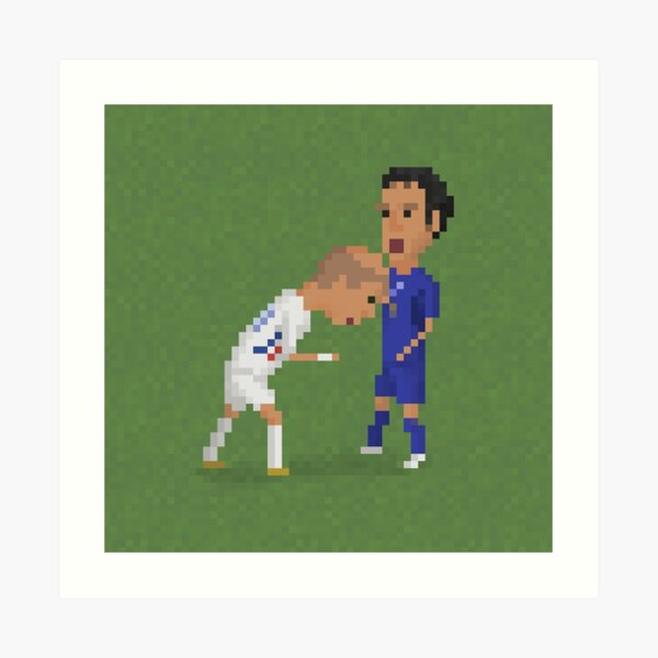 Headbutt Art Print