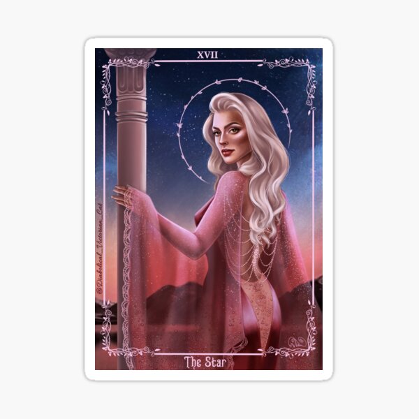 Morrigan - The Star Sticker