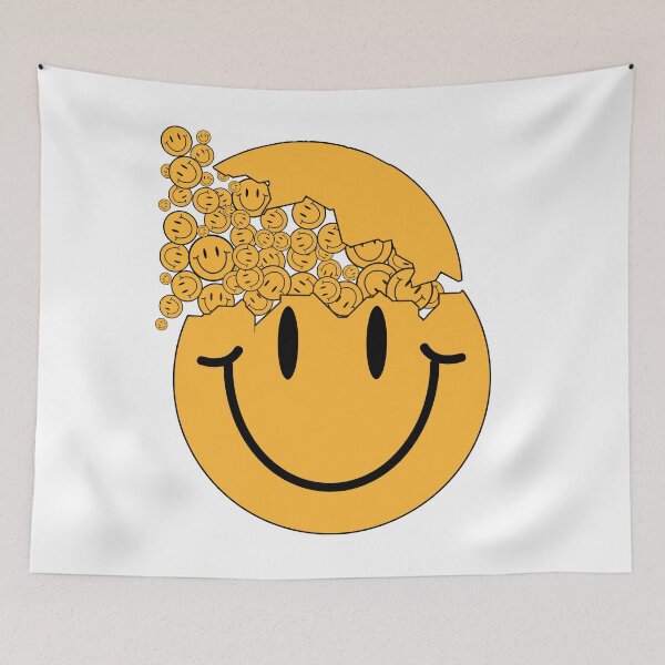 Item preview, Acid House Smiling Face designed and sold by Express YRSLF.