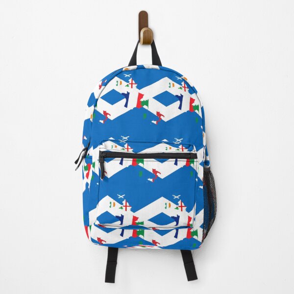 Item preview, Scotland Rugby Fan St Andrews Cross Flag Pattern designed and sold by taiche.