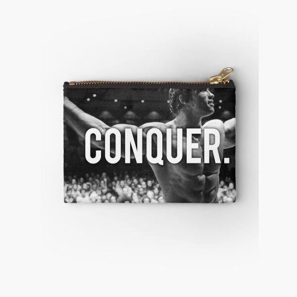 Item preview, CONQUER (Arnold Poster) designed and sold by ilovearnie.