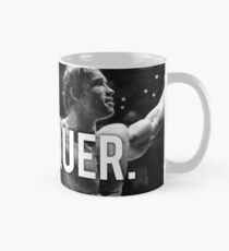 Taza CONQUER (Arnold Poster)