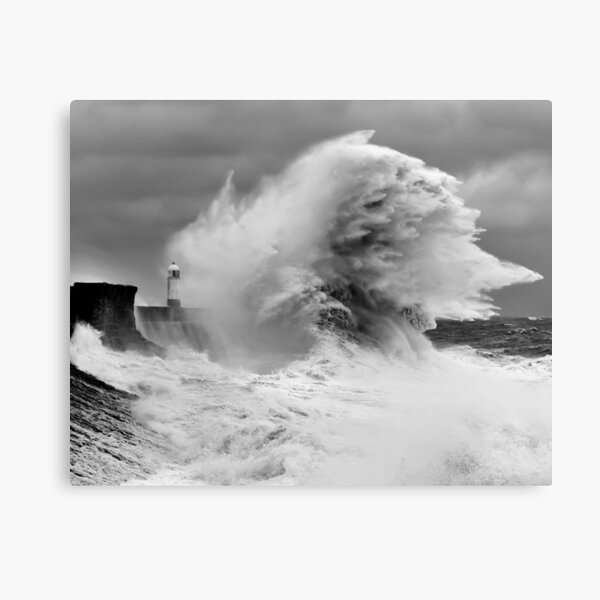 Porthcawl Lighthouse Canvas Print