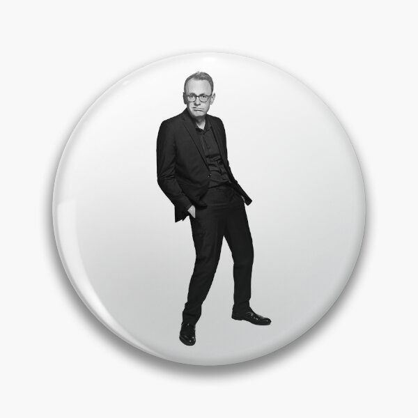 Item preview, Sean Lock casual pose designed and sold by manlikecomedy.
