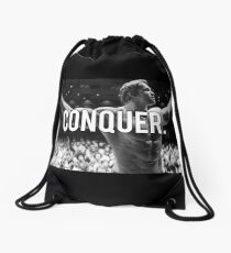 CONQUER (Affiche de Arnold) Sac à cordon