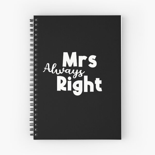 Item preview, Mrs Always Right designed and sold by Funful.