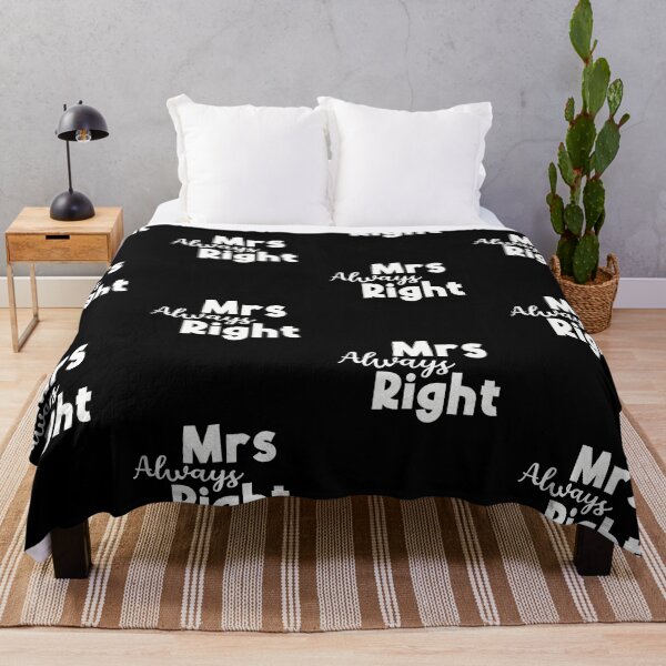 Item preview, Mrs Always Right designed and sold by Funful.
