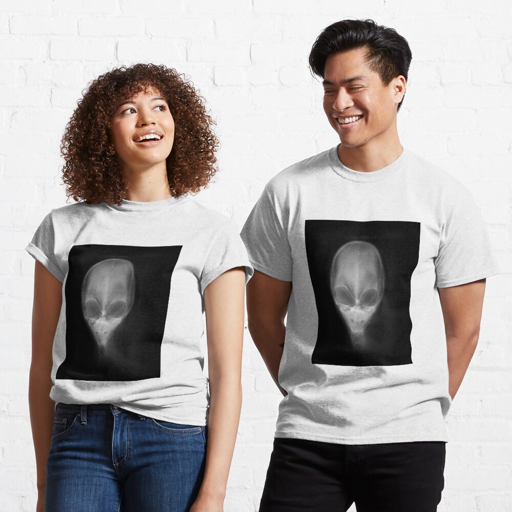 alien x ray t shirt