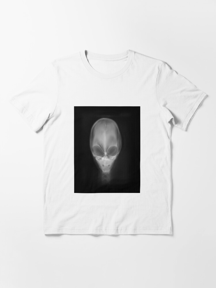 alien x ray t shirt