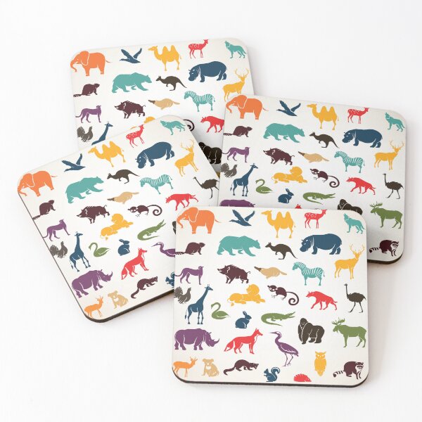 Item preview, cute animals art designed and sold by zanbo.