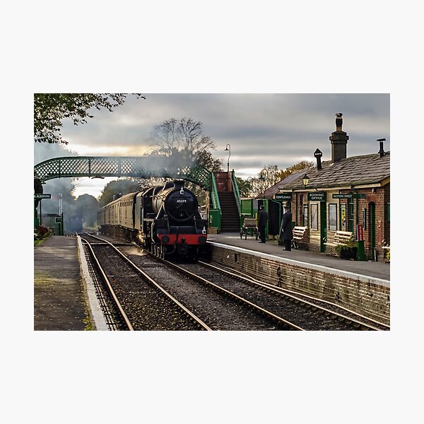The Watercress Line Photographic Print