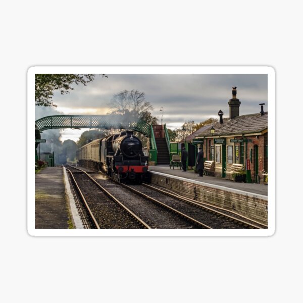 Item preview, The Watercress Line designed and sold by Steve Liptrot Photography.