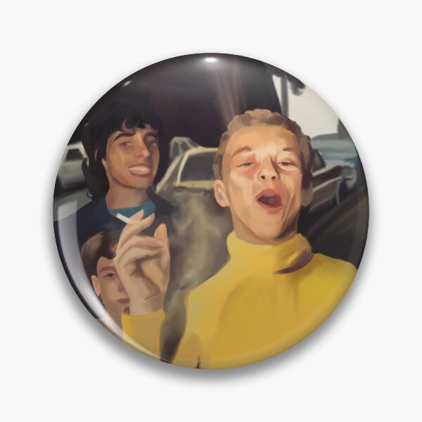 Item preview, Boy In Yellow Shirt Smoking designed and sold by Mara Vilau.