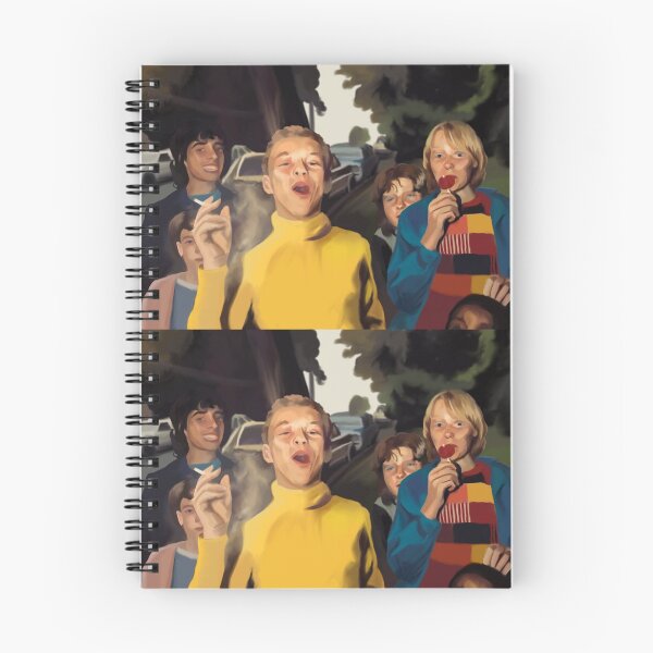 Item preview, Boy In Yellow Shirt Smoking designed and sold by Mara Vilau.