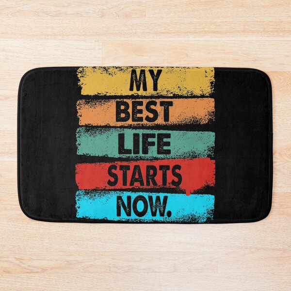 Item preview, My best life starts Now designed and sold by TiffannyUKZ.