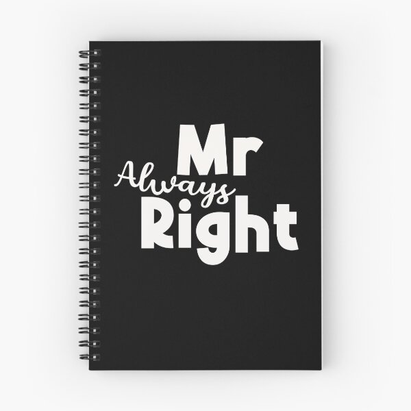 Item preview, Mr Always Right designed and sold by Funful.