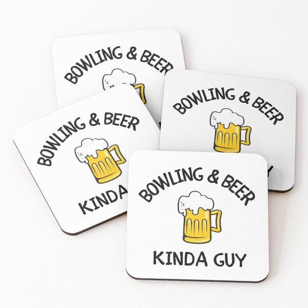 Item preview, Bowling & beer kinda guy designed and sold by TheGreenGoat.