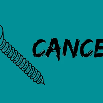 Artwork thumbnail, Screw Cancer (Black Lettering) by Ragulee