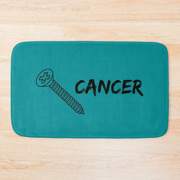 Item preview, Screw Cancer (Black Lettering) designed and sold by Ragulee.