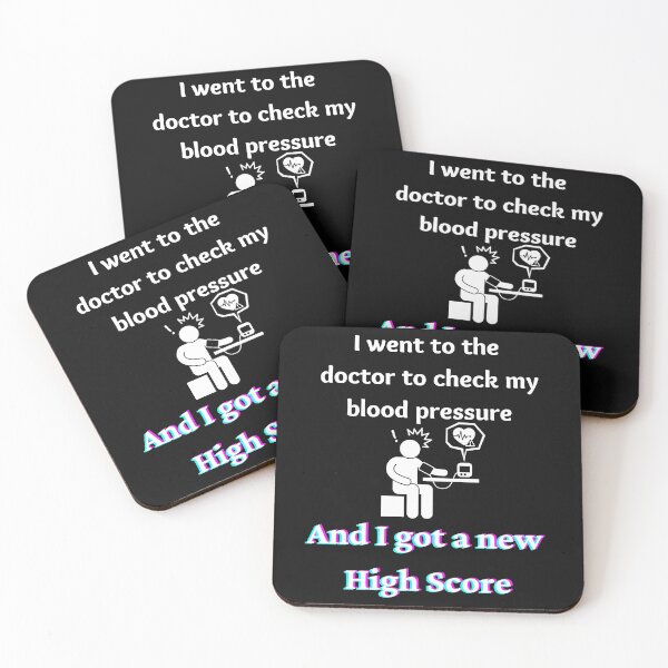 Item preview, Blood Pressure High Score designed and sold by Try-It.