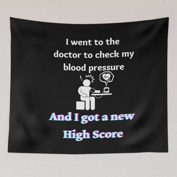 Item preview, Blood Pressure High Score designed and sold by Try-It.