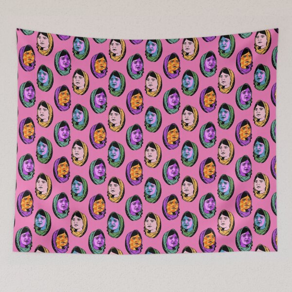 Item preview, Malala Yousafzai designed and sold by Basha Öberg.