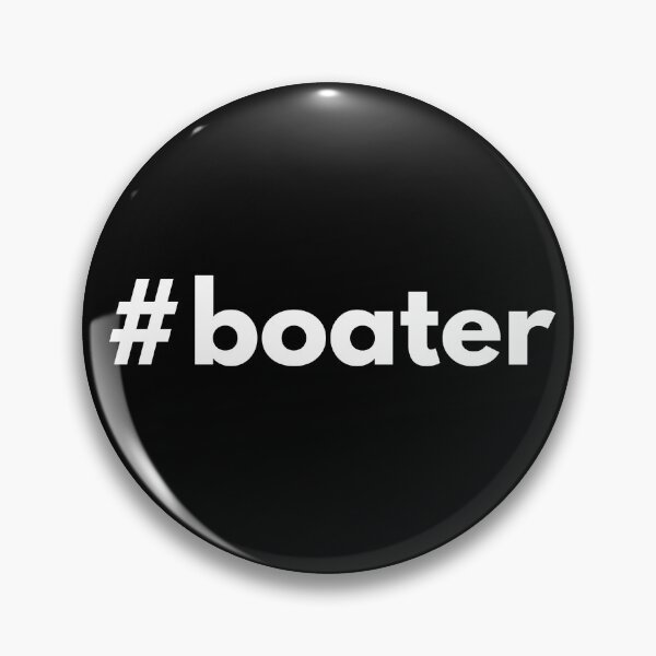 Item preview, Hashtag Boater designed and sold by HashtagZone.