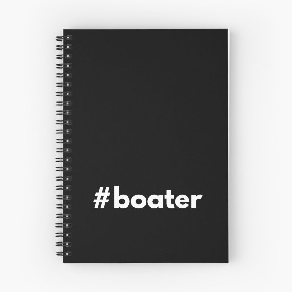 Item preview, Hashtag Boater designed and sold by HashtagZone.