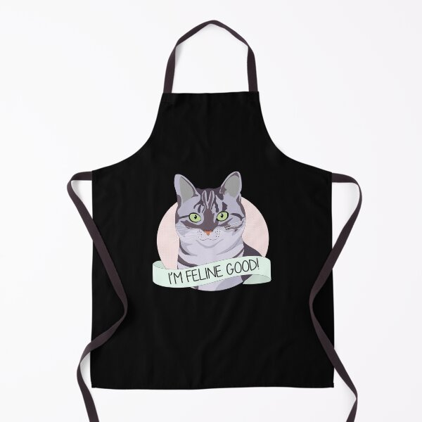 Item preview, Smiling Cat - I'm Feline Good designed and sold by Lady Grim.