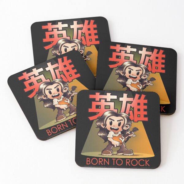 Item preview, Born To Rock 2.0 designed and sold by Hackers.