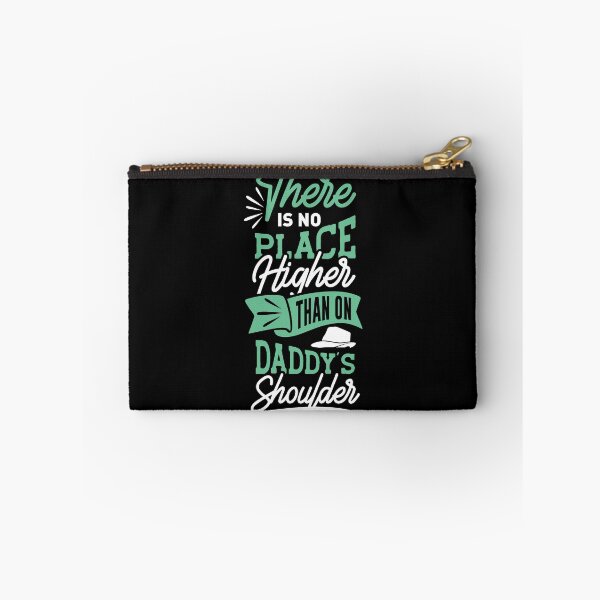 Item preview, There is no place higher than on daddy's shoulder designed and sold by Art Wear Nation.