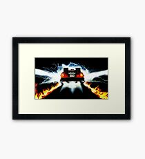 Back! Framed Print