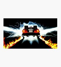 Back! Photographic Print