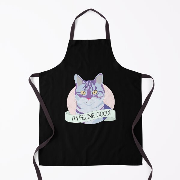 Item preview, Smiling Cat - I'm Feline Good designed and sold by Lady Grim.