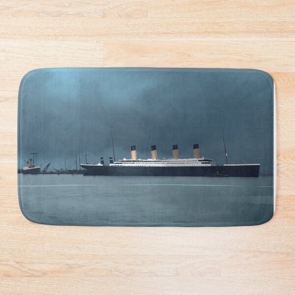 Item preview, Southampton - Titanic painting | Art by Eliott Sontot designed and sold by Eliott Sontot.