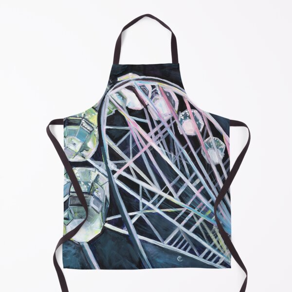 Item preview, Ferris Wheel in Cheltenham for the light up festival designed and sold by Coastal Harbour.