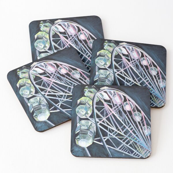 Item preview, Ferris Wheel in Cheltenham for the light up festival designed and sold by Coastal Harbour.