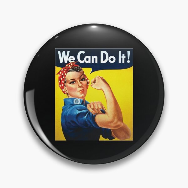 Item preview, Rosie the Riveter designed and sold by dcm-designs.
