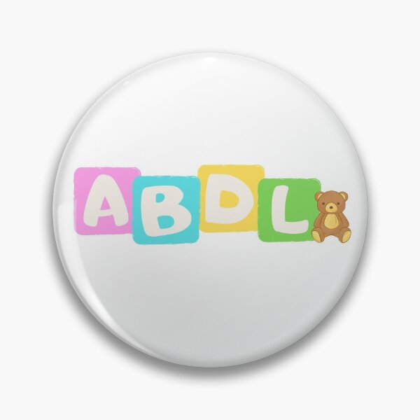 Item preview, ABDL Building Blocks with mini bear  designed and sold by A Little  Wander.