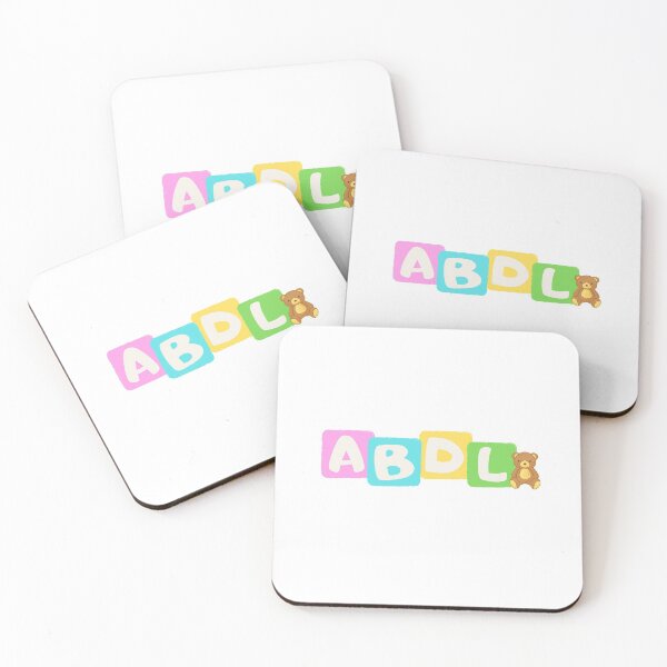 Item preview, ABDL Building Blocks with mini bear  designed and sold by A Little  Wander.