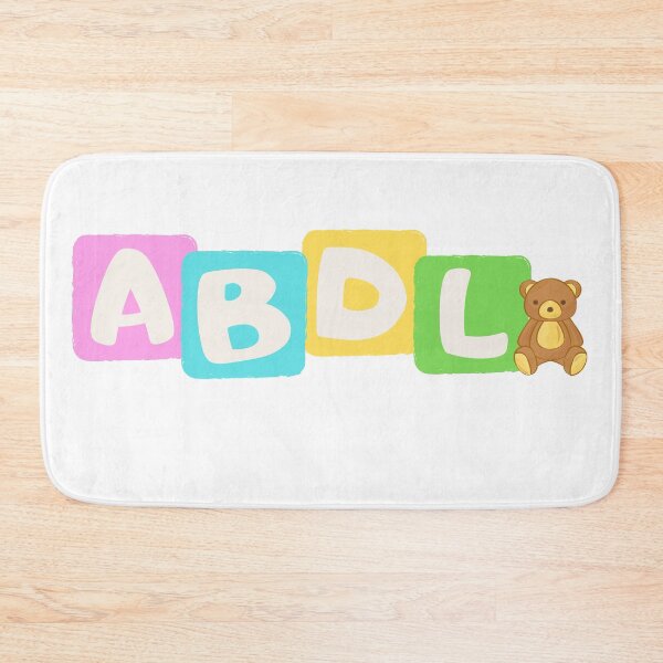 Item preview, ABDL Building Blocks with mini bear  designed and sold by A Little  Wander.