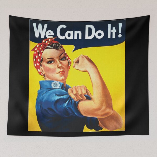 Item preview, Rosie the Riveter designed and sold by dcm-designs.