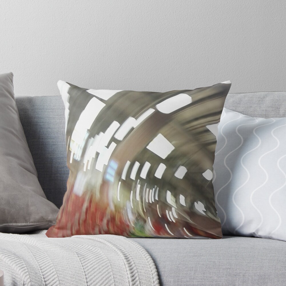 Item preview, Throw Pillow designed and sold by UrsusTech.