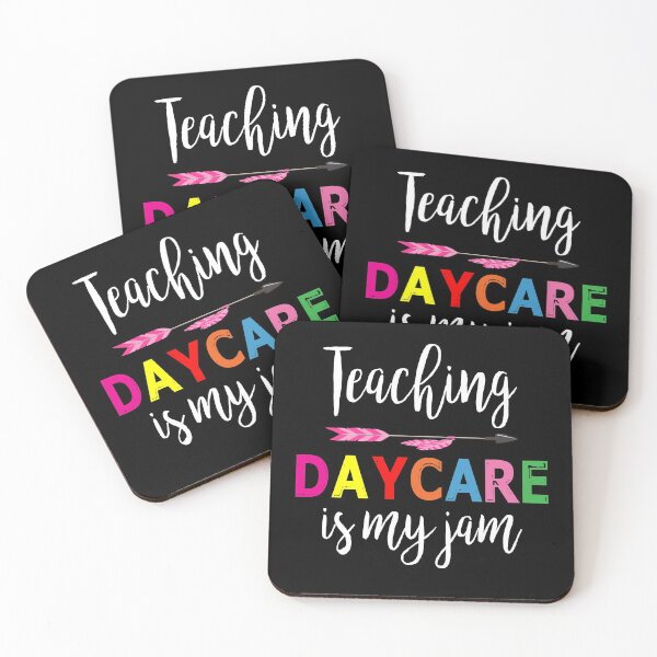 Item preview, Teaching Daycare is my jam Teachers designed and sold by TiffannyUKZ.