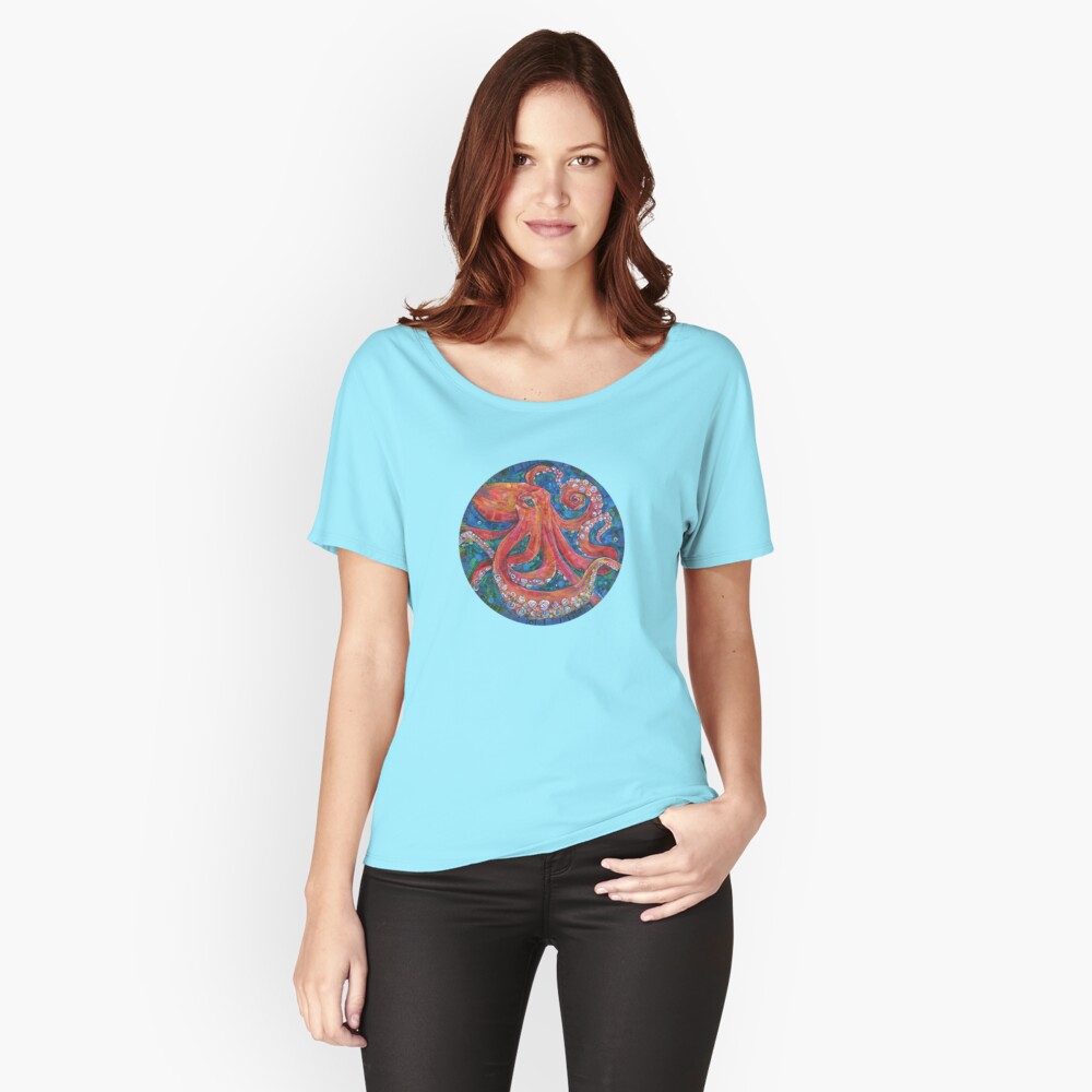 Item preview, Relaxed Fit T-Shirt designed and sold by gwennpaints.
