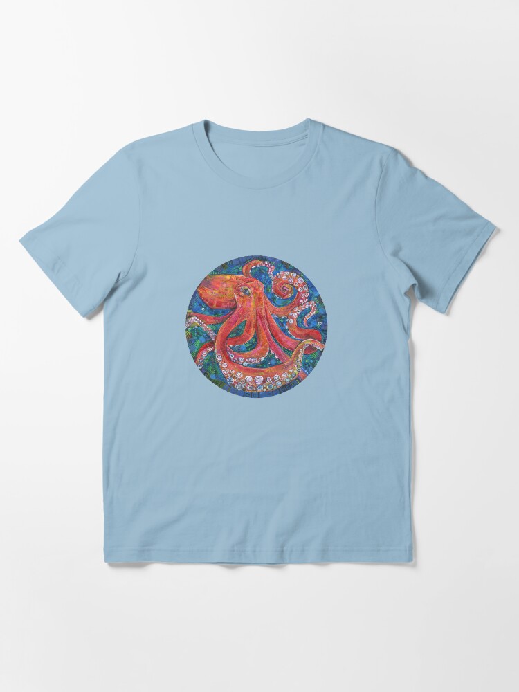 Alternate view of Octopus Painting - 2015 Essential T-Shirt