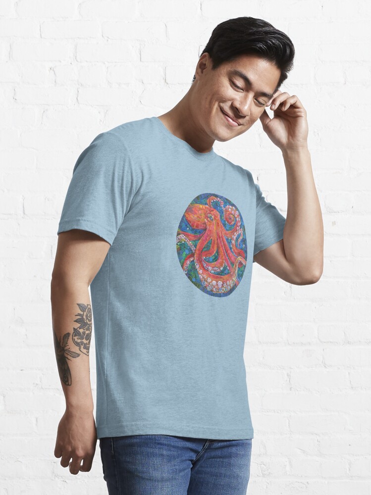 Alternate view of Octopus Painting - 2015 Essential T-Shirt