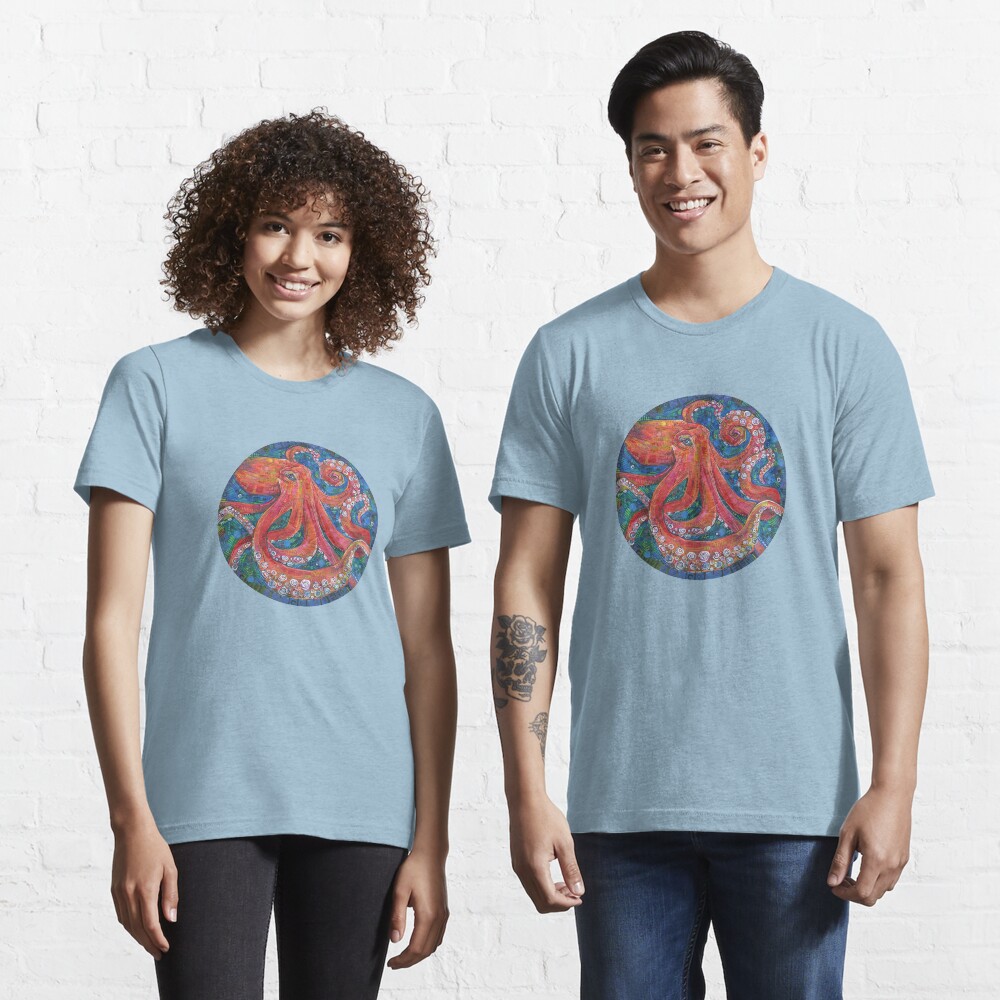 Octopus Painting - 2015 Essential T-Shirt