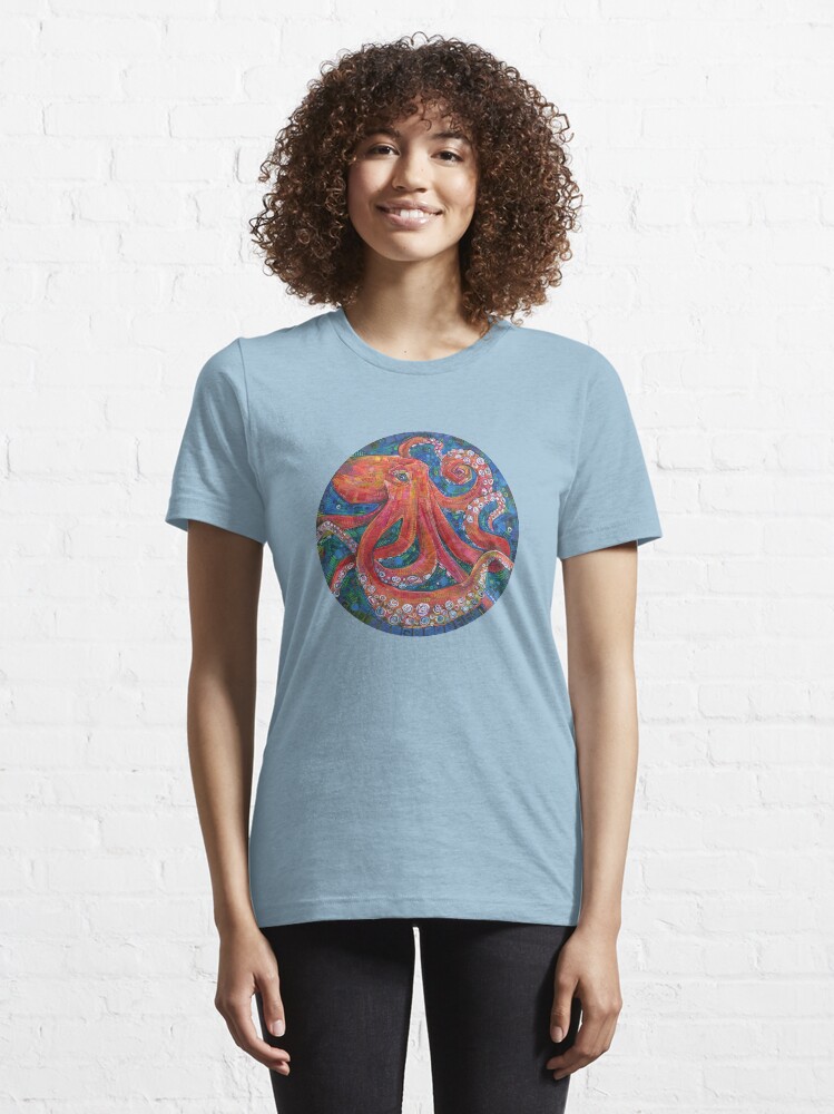 Alternate view of Octopus Painting - 2015 Essential T-Shirt
