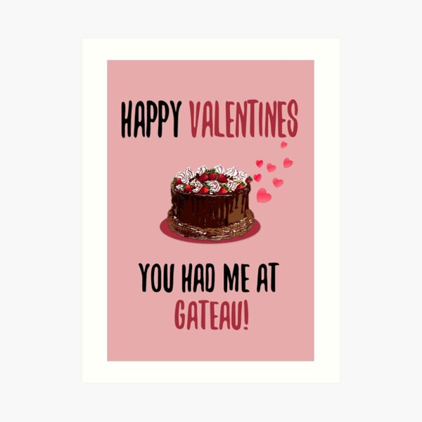 Gateau Art Prints Redbubble